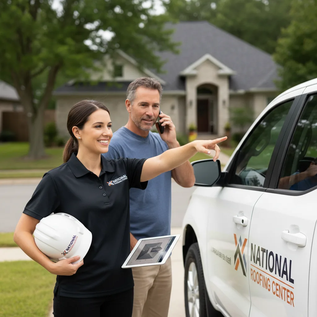 National Roofing Center customer support in Robbinsdale
