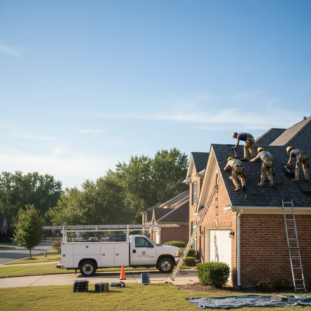 Roof Repair in Robbinsdale